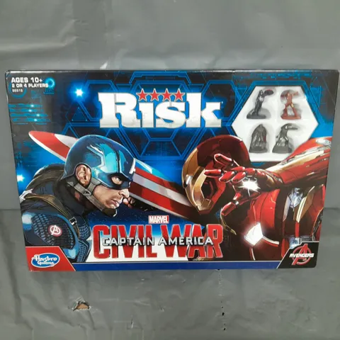 RISK - MARVEL CIVIL WARE CAPTAIN AMERICA