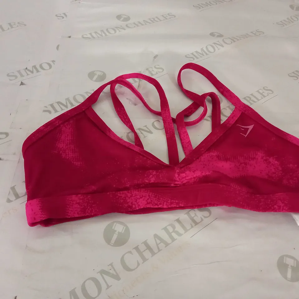SMALL GYMSHARK SPORTS BRA 
