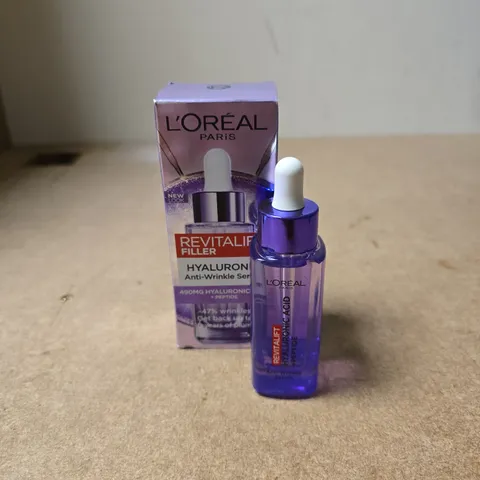 LOREAL PARIS REVITALIFT HYALURONIC ANTI WRINKLE SERUM 30ML