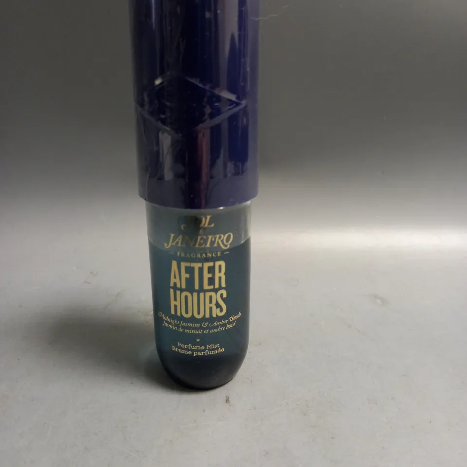SEALED SOL DE JANEIRO AFTER HOURS PERFUME MIST SPRAY 90ML