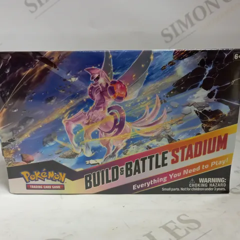 BOXED POKEMON TRADING CARD GAME BUILD AND BATTLE STADIUM EVERYTHING YOU NEED TO PLAY
