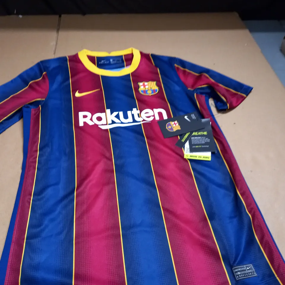 F.C.B YOUTH UNISEX FOOTBALL JERSEY - XL