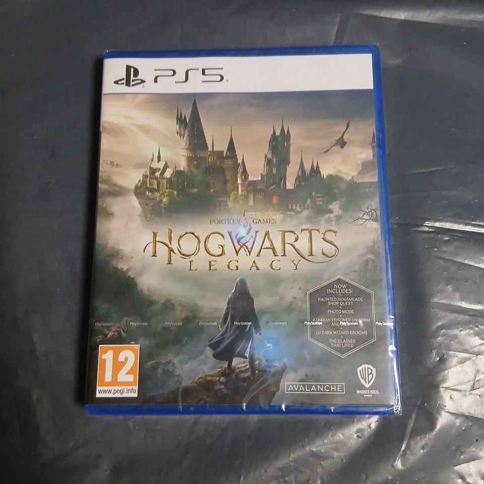 PLAYSTATION 5 HOGWARTS LEGACY – BOXED GAME CASE
