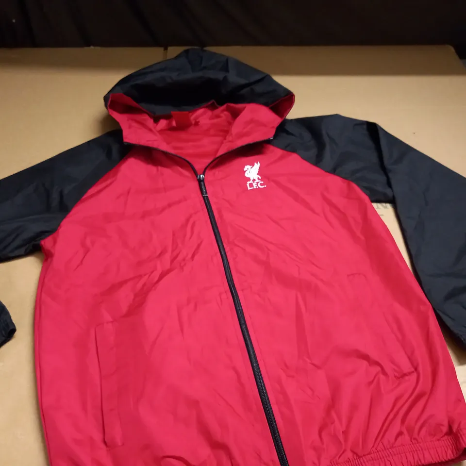 LIVERPOOL F.C. WATERPROOF JACKET - XLB