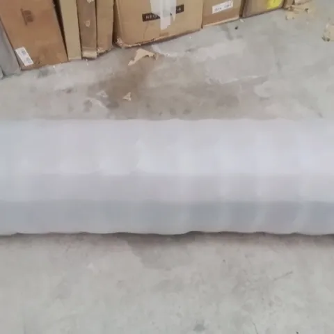 BAGGED AKAMU SERENITY BOX-TOP COMFORT COIL SPRING AND ECO-FOAM HYBRID 135cm DOUBLE MATTRESS