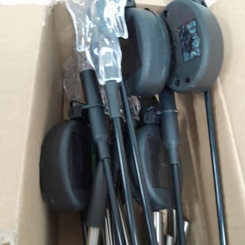 BOXED LUXFORM LIGHTING SOLAR 6 SET ANGEL STICKLIGHTS