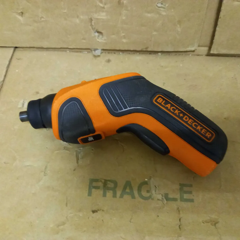 BLACK AND DECKER ELECTRIC SCREWDRIVER 