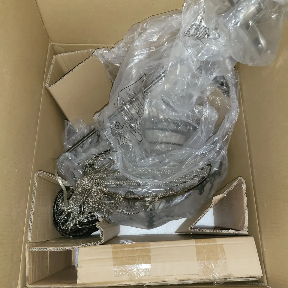 M&S DAR ELOISE SILVER CHAIN CHANDELIER 