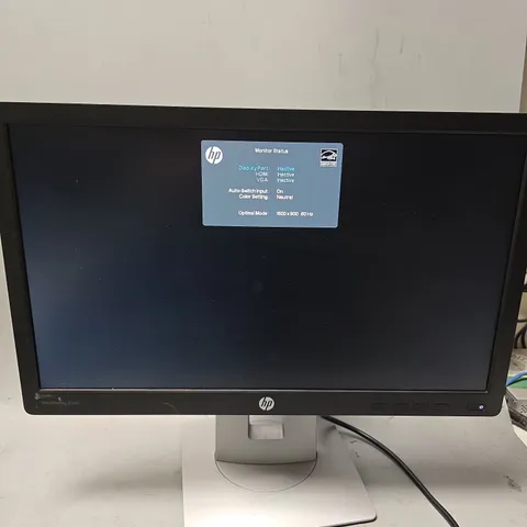 HP ELITE DISPLAY E202 MONITOR