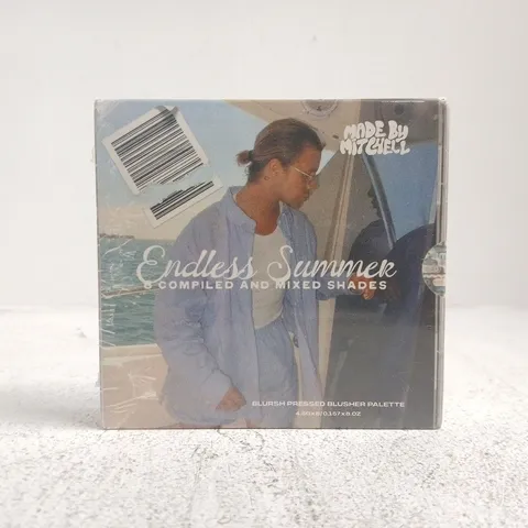 MADE BY MITCHELL ENDLESS SUMMER BLURSH PRESSED BLUSHER PALETTE