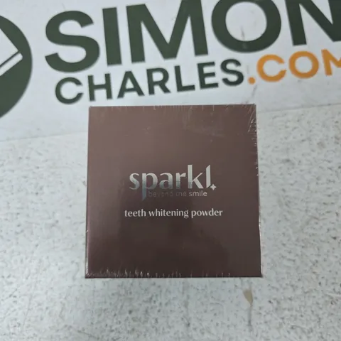 SPARKL TEETH WHITENING POWDER – SEALED BOX WITH INSTRUCTION INSERT