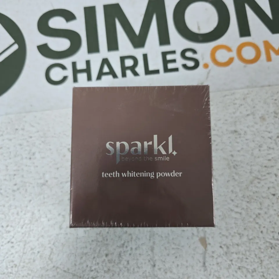 SPARKL TEETH WHITENING POWDER – SEALED BOX WITH INSTRUCTION INSERT