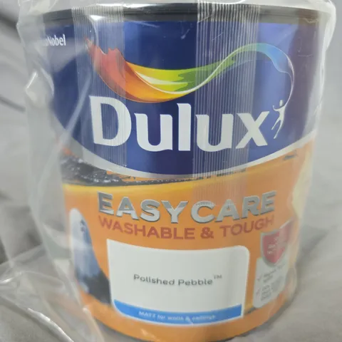 DULUX EASYCARE WASHABLE & TOUGH EMULSION PAINT – POLISHED PEBBLE, 2.5L