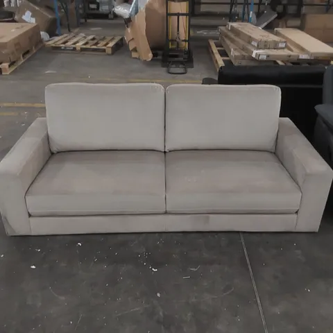 QUALITY DESIGNER 3-SEATER VELVET SOFA 