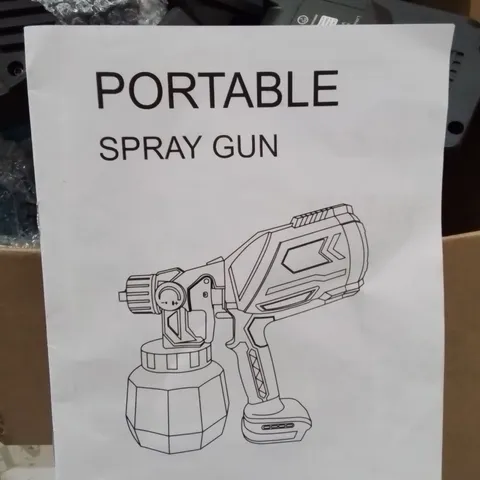 BOXED PORTABLE HANDHELD SPRAY GUN