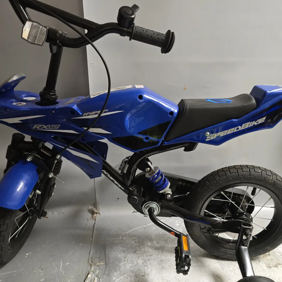 SPEEDBIKE RX12 CHILDRENS DIRT BIKE STYLE BICYCLE 