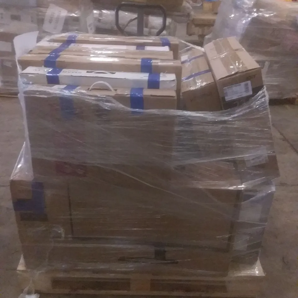 PALLET OF APPROXIMATELY 16 ASSORTED MONITORS INCLUDING 