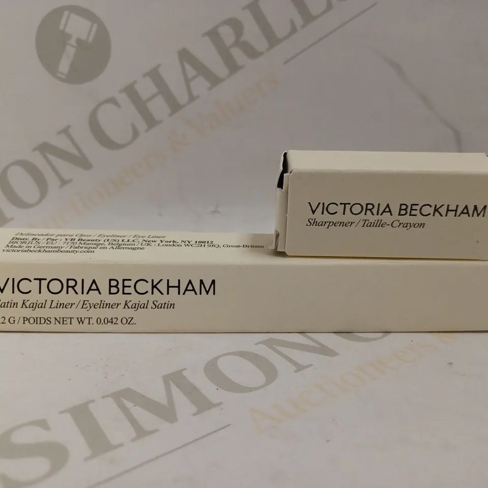 VICTORIA BECKHAM SATIN KAJAL EYELINER AND SHARPENER