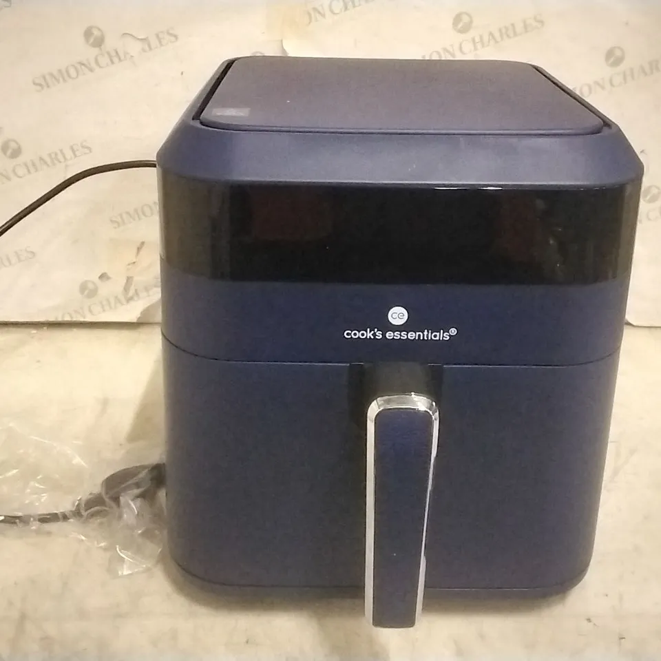 BOXED COOK'S ESSENTIALS 5.8L AIR FRYER NAVY