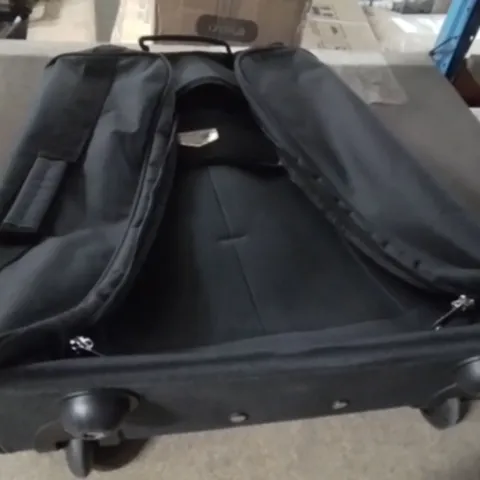 LUGG SINGLE TROLLEY SOFT CABIN BAG 