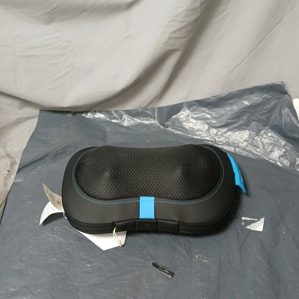 HOMEDIC SHIATSU PILLOW AND HEAT BOXED