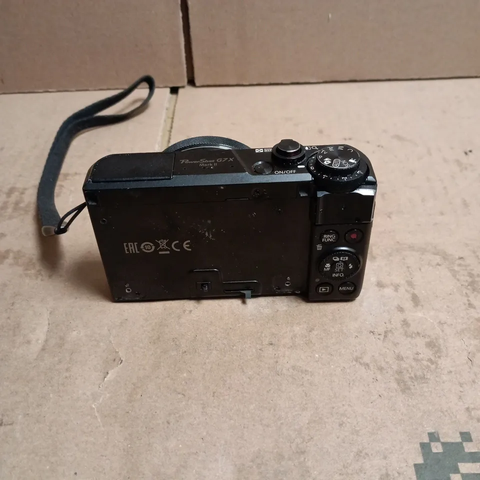 CANON G7X POWER SHOT MARK II CAMERA UNBOXED