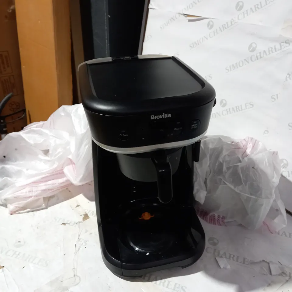 BREVILLE ALL-IN-ONE COFFEE HOUSE DOLCE GUSTO [VCF117]