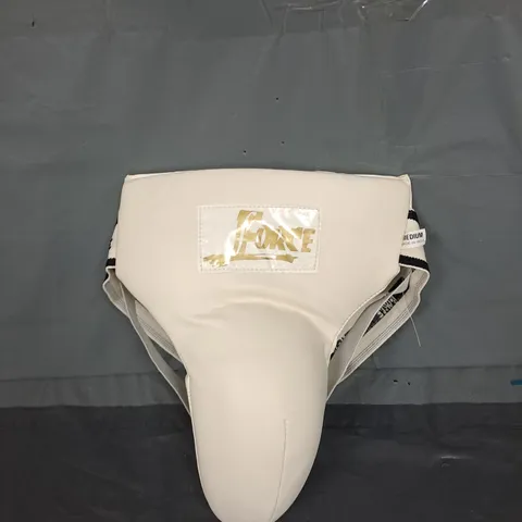 BOX OF APPROXIMATELY 12 PADDED GROIN GUARDS