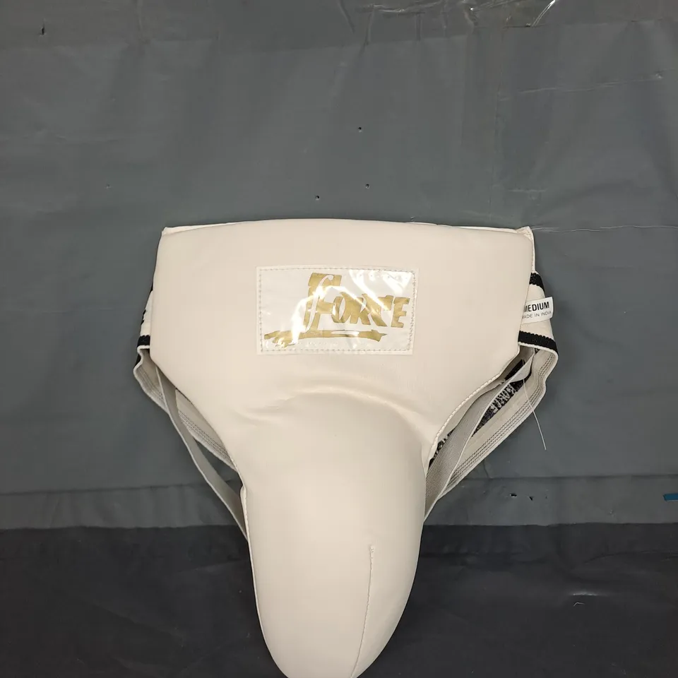 BOX OF APPROXIMATELY 12 PADDED GROIN GUARDS