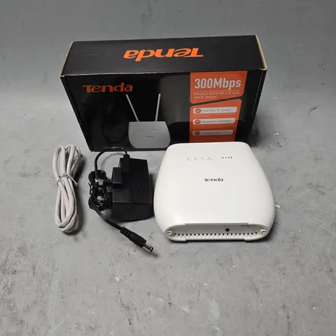 BOXED TENDA 4GS80V2.0 WIRELESS N300 ROUTER 