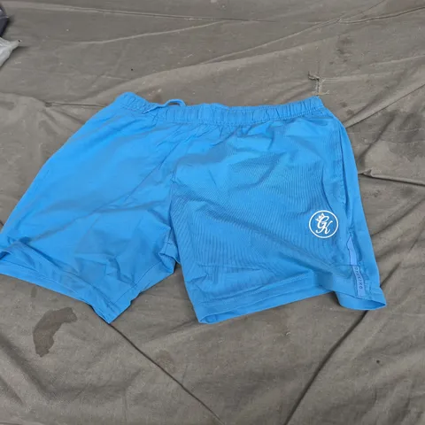 GK Pro Jersey Short – Azure Blue