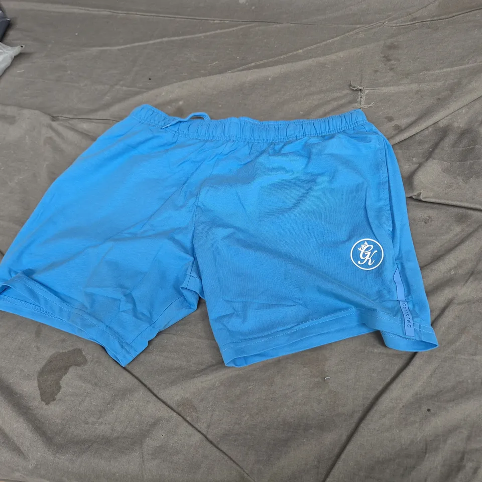 GK Pro Jersey Short – Azure Blue
