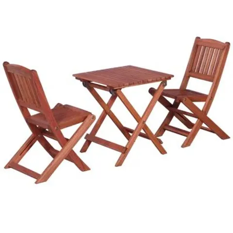 BOXED AMASA 2 SEATER BISTRO SET (1 BOX)