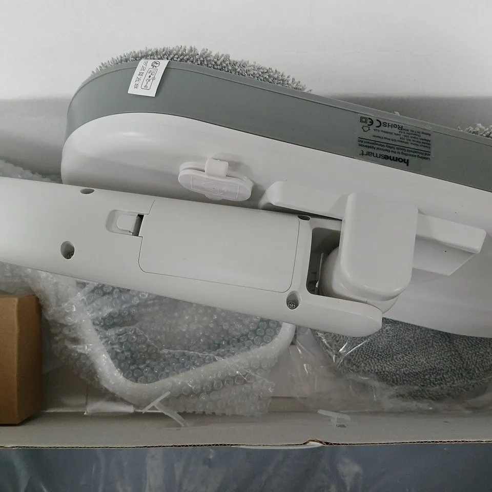 BOXED HOMESMART CORDLESS DUAL SPIN ELECTRIC MOP