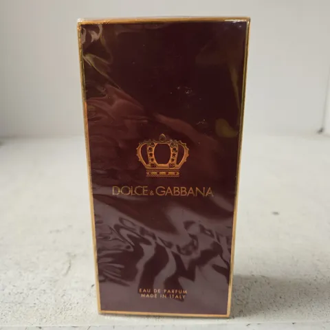 DOLCE & GABBANA EAU DE PARFUM – BOXED