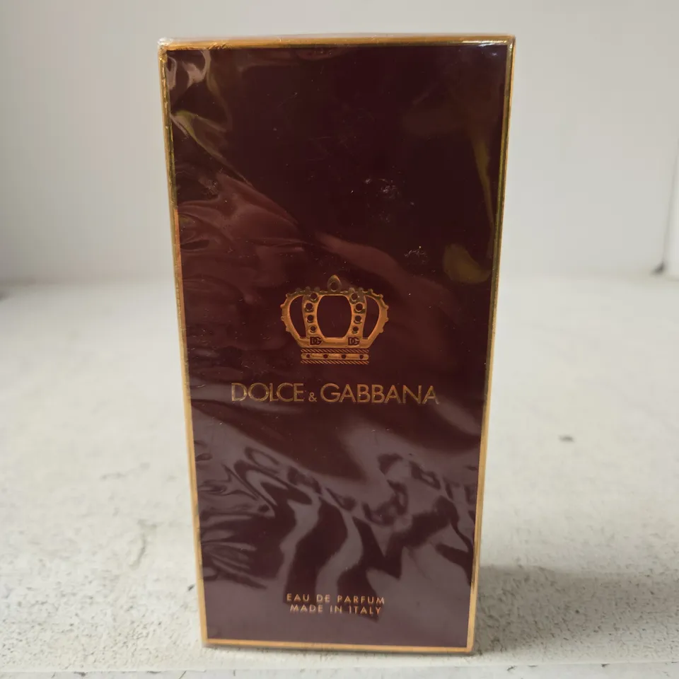DOLCE & GABBANA EAU DE PARFUM – BOXED