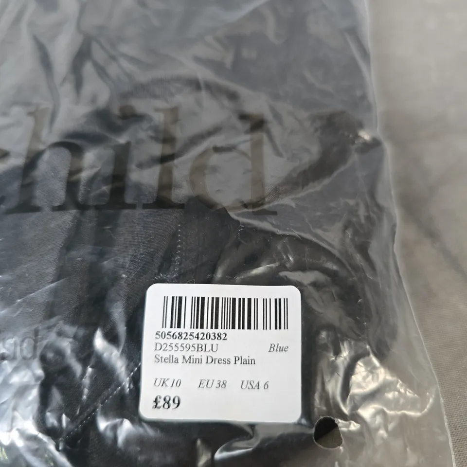 NOBODYS CHILD STELLA MINI DRESS PLAIN – SIZE 10