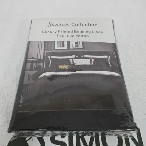 SANSAR COLLECTION DOUBLE DUVET SET