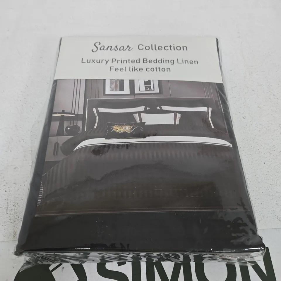 SANSAR COLLECTION DOUBLE DUVET SET