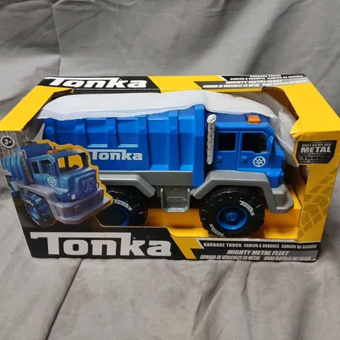 TONKA MIGHTY METAL FLEET GARBAGE TRUCK – BOXED TOY VEHICLE