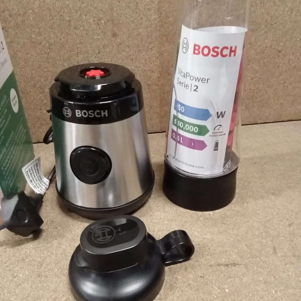 BOXED BOSCH VITA POWER MINI BLENDER - CNSM22