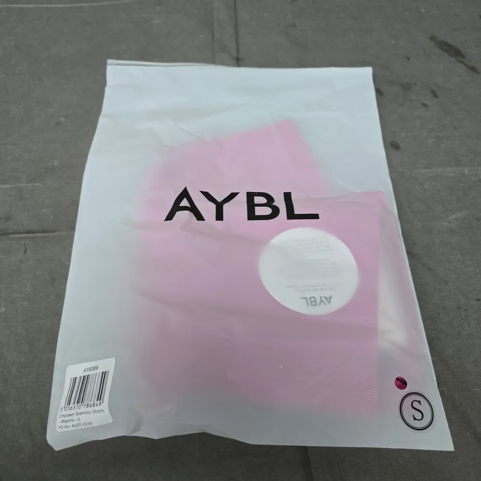 AYBL EMPOWER SEAMLESS SHORTS - MAGENTA - UK S