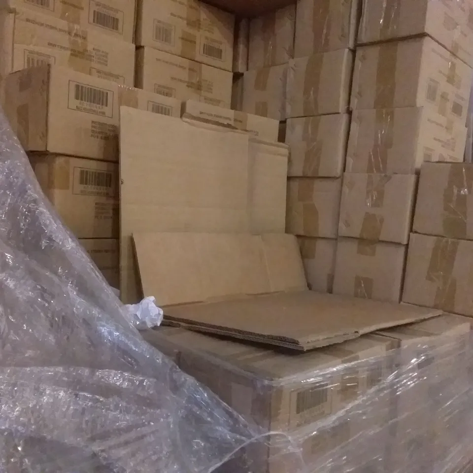 PALLET CONTAINING BUZZ ADJUSTABLE ARMS  IN BLACK 