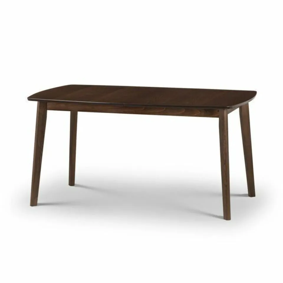 BOXED JULIAN BOWEN KENSINGTON EXTENDING DINING TABLE - WALNUT (1 BOX)
