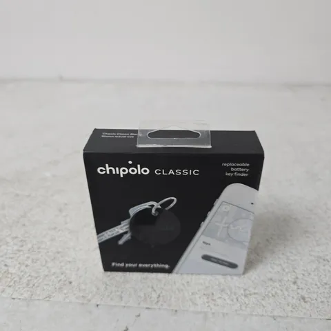 CHIPOLO CLASSIC BLUETOOTH TRACKER – BOXED