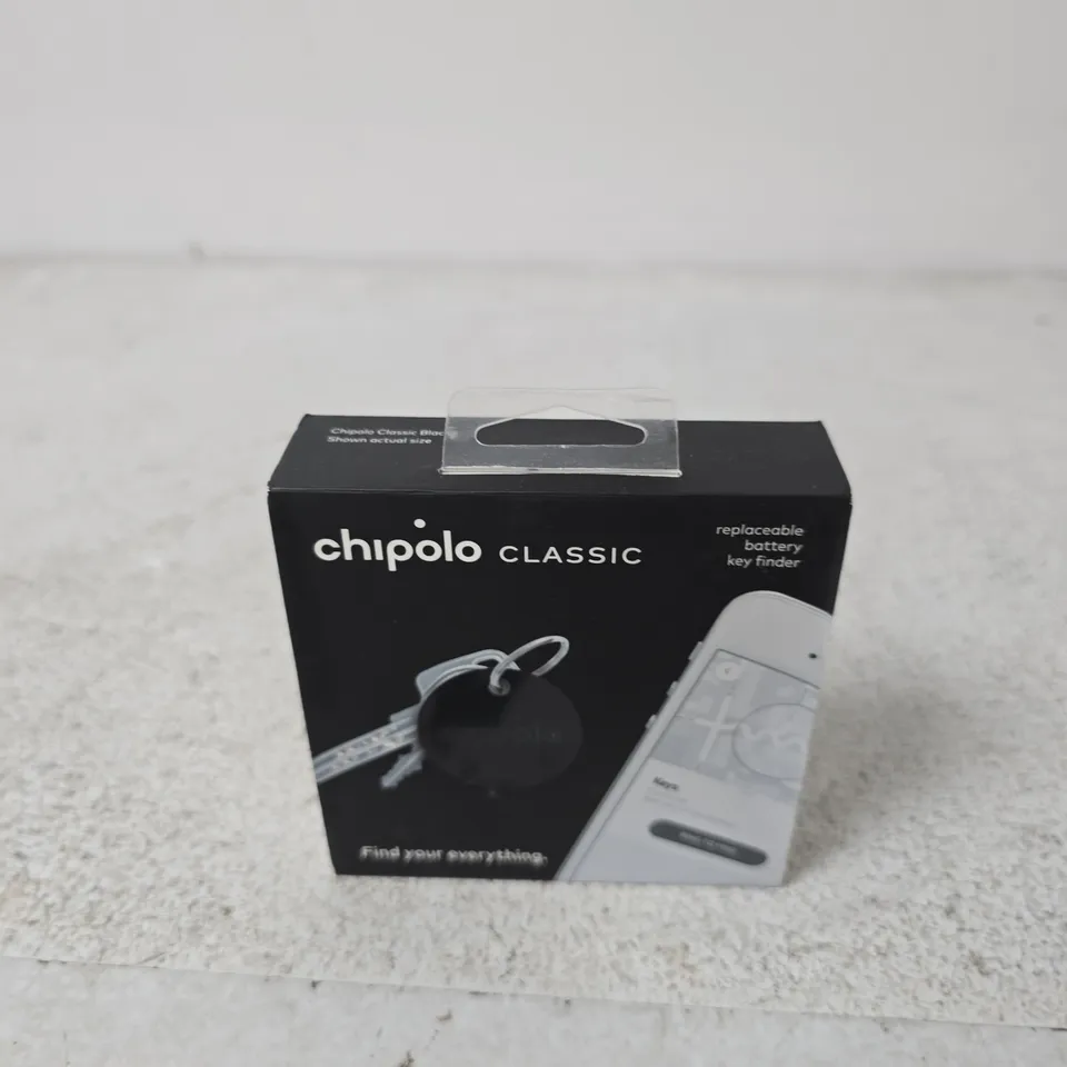 CHIPOLO CLASSIC BLUETOOTH TRACKER – BOXED