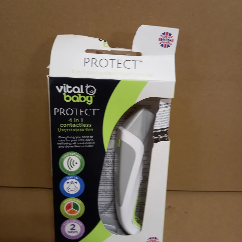 PROJECT VITAL BABY THERMOMETER