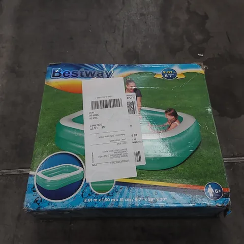 BOXED BESTWAY INFLATABLE POOL