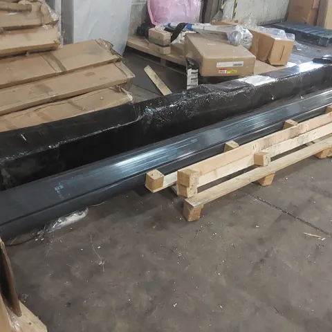 2x LARGE GARDEN AWNINGS 