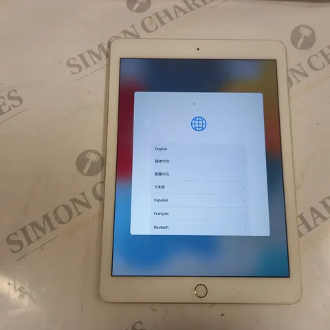APPLE IPAD AIR 2 MODEL A1566